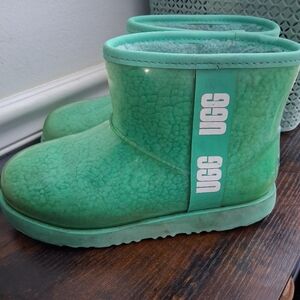 UGG Mint Green Short Boots